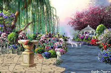Garden design:A place where prayers can be heard Garden design:Hidden Peace