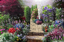 Garden design:A walk through a magical park Garden design:Beyond the Gate