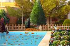 Garden design:I'M ON VACATION...... Garden design:SOMEONE CLEAN THIS MESS PLEASE??