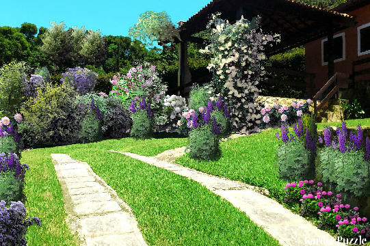 Garden design:NIL GARDEN ( my version ) - Summer