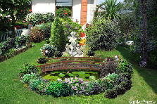 miniature garden - Winter
