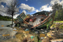 Garden design:Life Sometimes Has Shipwrecks, Nonetheless...