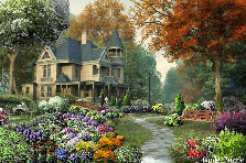 Garden design: Garden design:Chateau