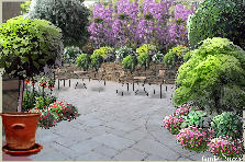Garden design: Garden design:Al fresco