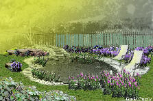 Garden design: Garden design:first