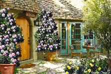 Garden design:Rose Garden Cafe