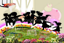 Garden design:CHILDREN IN AWE Garden design:OVER THE RAINBOW