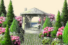 Garden design:Gazebo