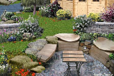 Garden design:A refuge for fishing.
When we're here, we are masters of time and not their slaves. ( Are we? )
(See 1 comment, please)
Thanks Asli Kainak, by this amazing spiral. Garden design:The Spiral of Time, Under Our Feet