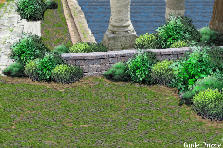 Garden design: Garden design:GARDEN RUINS...My version