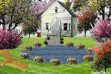 Garden design: Garden design:Spring