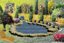 Garden design:not real sure how this one will turn out but crossing my fingers with using new elements Garden design:practice