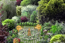 Garden design:A quiet corner