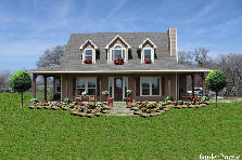 front yard - Autumn