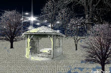 Garden design:a place in the stars