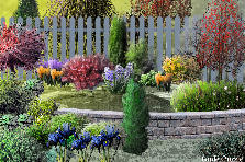 Garden design:To Winter with Love