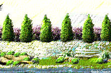Garden design: Garden design:1