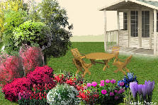 Garden design:my choice Garden design:my garden