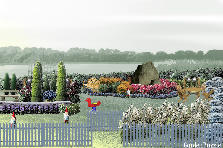 Garden design: Garden design:mami