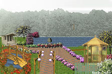 Garden design: Garden design:mami y pabllo