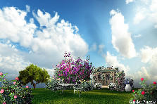 Garden design:Space/ Anywhere