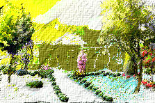 Garden design:practicando jardin 1 Garden design:garden marzo