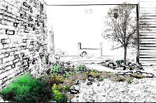Garden design:YARD 1
