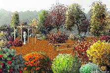 Garden design:Leaves have begin to change colors and slowly make their way to the ground below. Although it is autumn there is much to be thankful for in the plant world. It is a reminder that things change and change is not necessarily always a bad thing. Garden design:Autumn Awesomeness!
