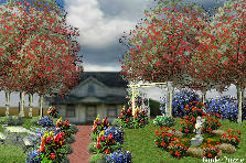 Garden design:GOING HOME