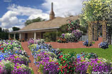 Garden design:my happy house