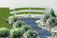 Garden design:proportion Garden design:Cole Nolte 2