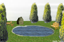 Garden design: Garden design:JarrodProj dos
