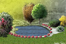 Garden design: Garden design:Cameron Thompson Unity