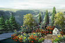 Garden design:living on top of the world