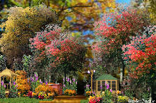 Garden design:MMMMM Garden design:THE SECRET ENTRANCE TO THE HIDEAWAY IS??