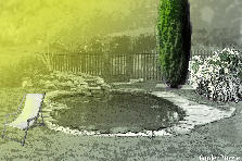 Garden design: Garden design:lago