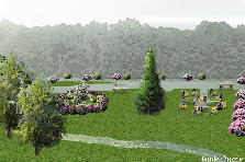 Garden design:to created a eco friendly community hub to enrich community living and reduce city greenhouse gas emissions. Garden design:Pollinator Garden