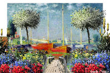 Garden design:mmmmm Garden design:lets go boating