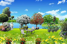 Garden design:Summer dreamland