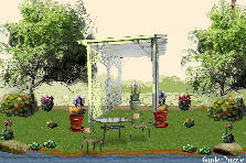Garden design:butterfly23 Garden design:jesussissogood