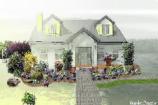 Garden design: Garden design:Front of House
