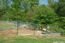 Garden design:my personal created garden space in backyard Garden design:New garden