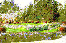Garden design: Garden design:upper rockwall 2