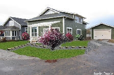 Garden design: Garden design:Home front corner