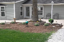 Garden design: Garden design:Lisa design 1 front