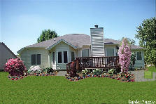 Garden design: Garden design:back deck redesign