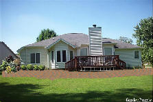 Garden design:уч Garden design:back deck redesign