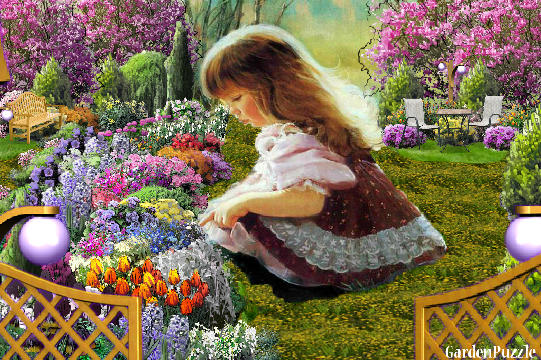 Garden design:Momma's Garden in Spring - Spring