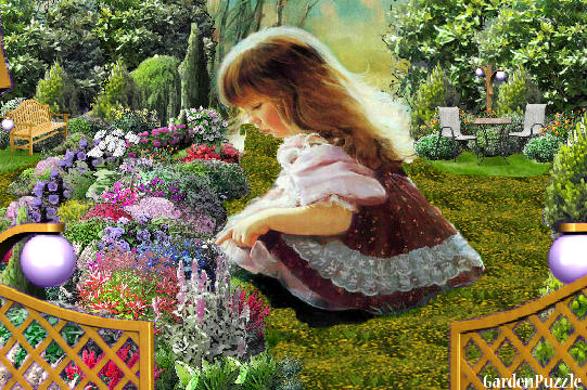 Garden design:Momma's Garden in Spring - Autumn