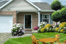 Garden design:Kleintop summer - my version